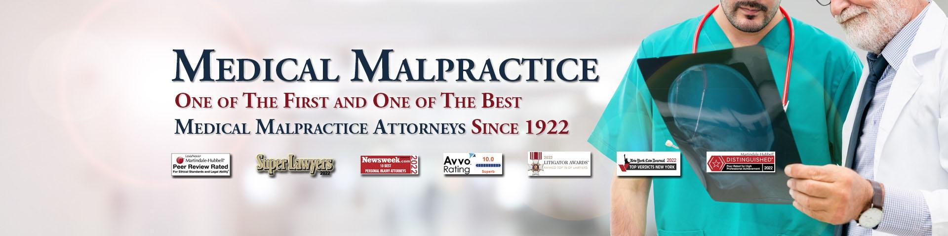  Medical Malpractice Law Firms New York