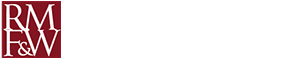 NYC Personal Injury lawyer - RMFW Law Logo Inverted